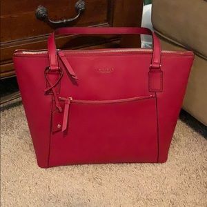 Gorgeous red Kate Spade ♠️ Large hand bag